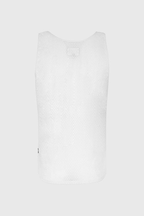 Lavender Mesh Ganzie String Vest