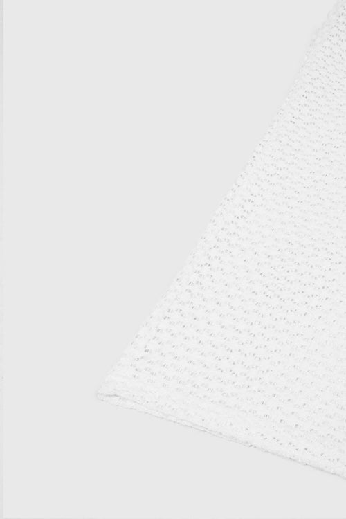 Lavender Mesh Ganzie String Vest