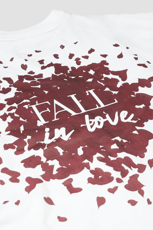 Fall In Love Oversized Tee