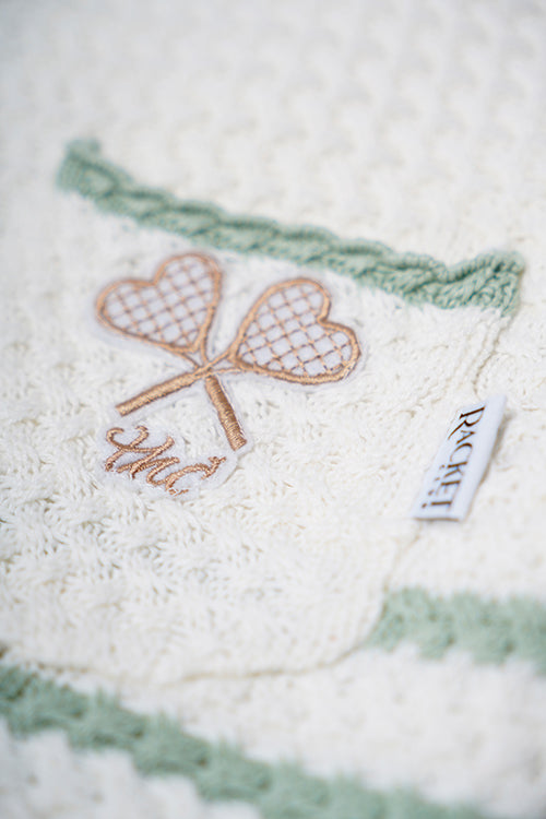 Racket Club Crochet Knit Shorts