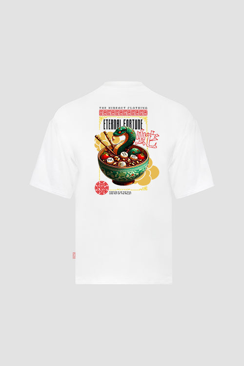 Year of The Snake Oversized Tee