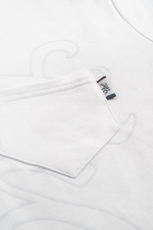 Under Logo Pocket Tee