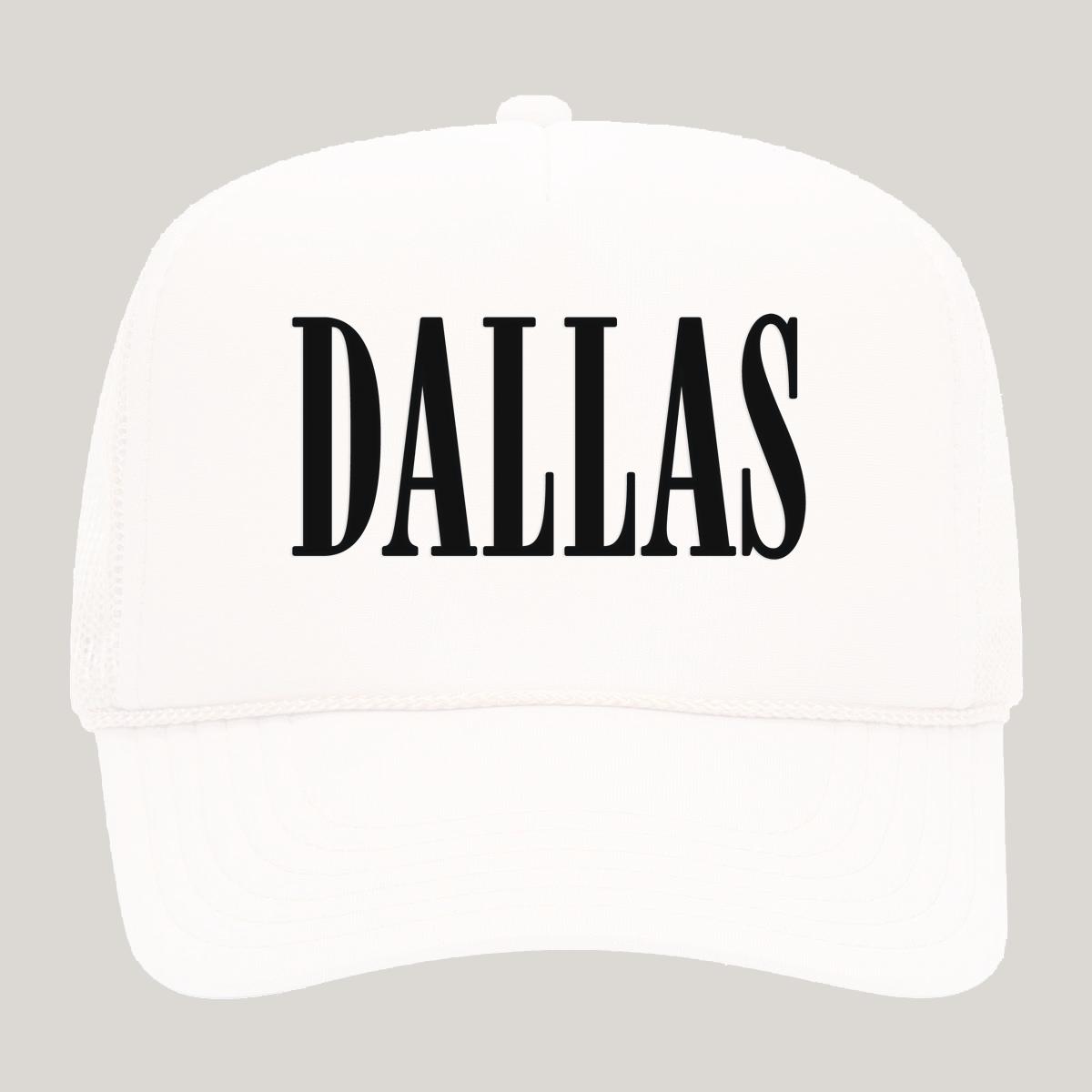 Dallas Western Foam Snapback