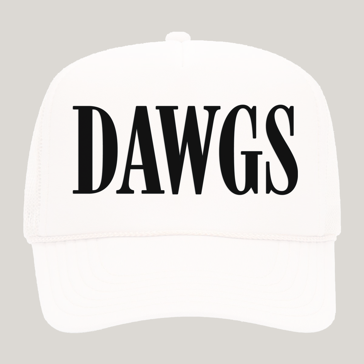 Dawgs Western Foam Snapback