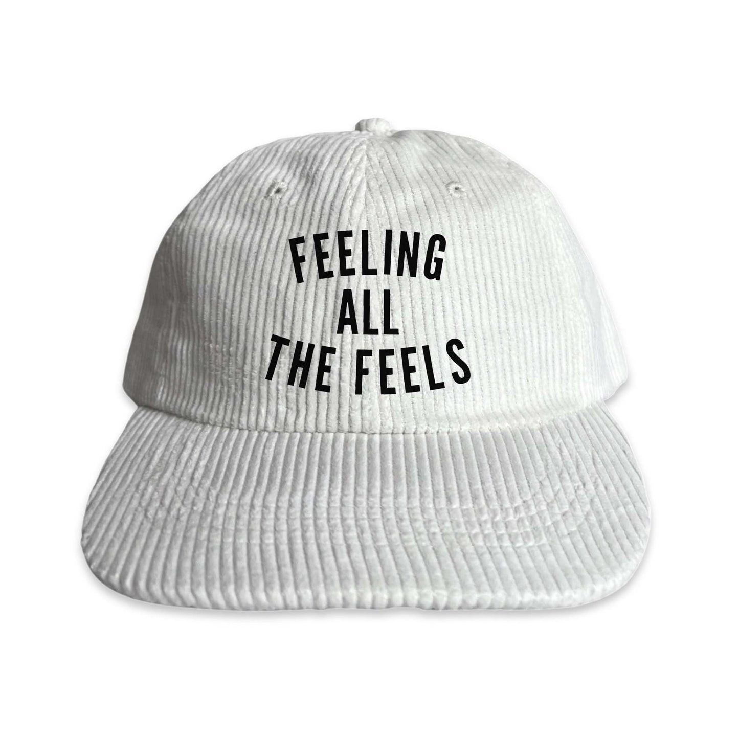 Feeling All The Feels Corduroy Cap