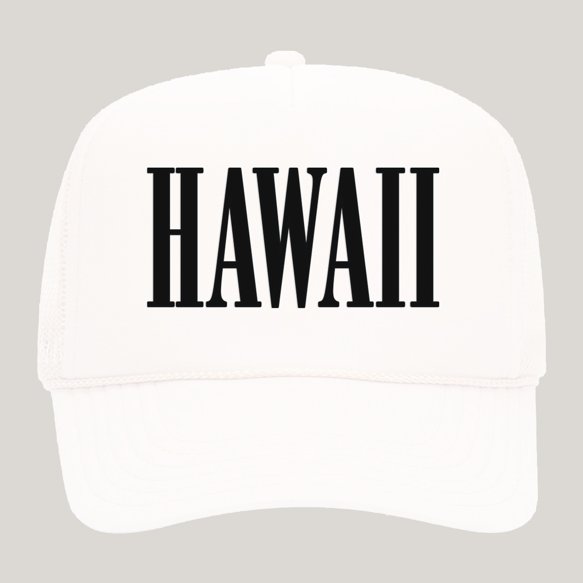 Hawaii Western Foam Snapback