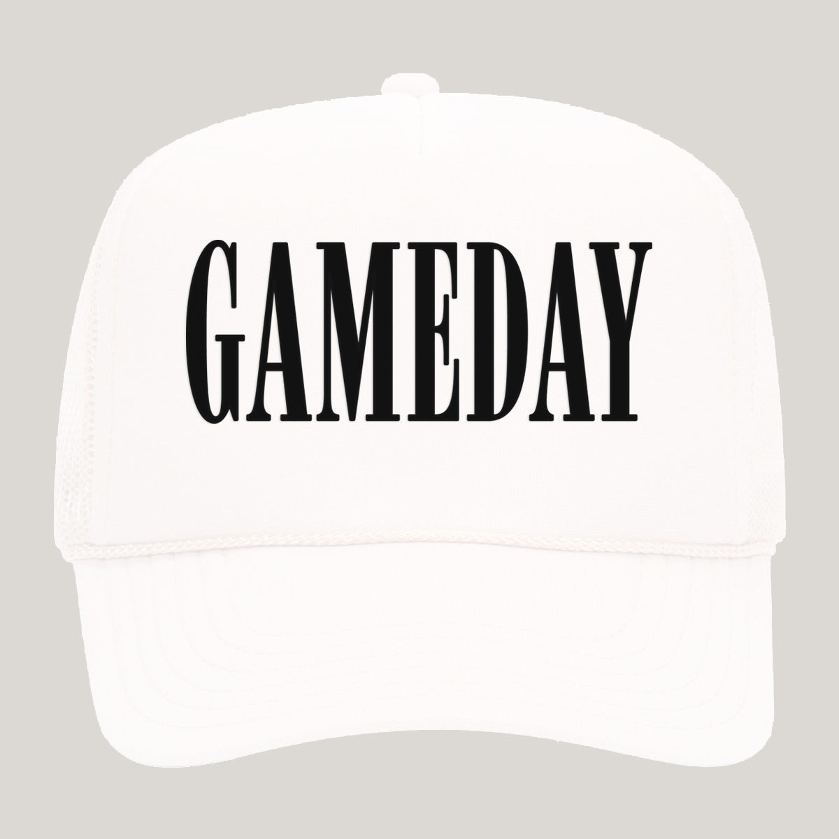 Gameday Western Foam Snapback