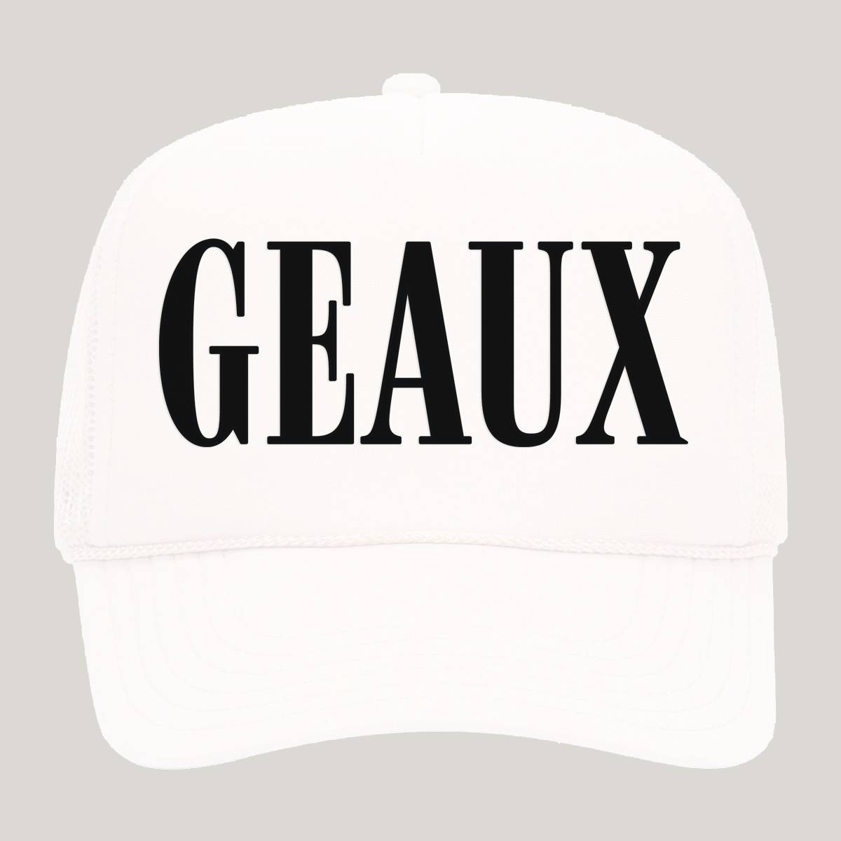 Geaux Western Foam Snapback