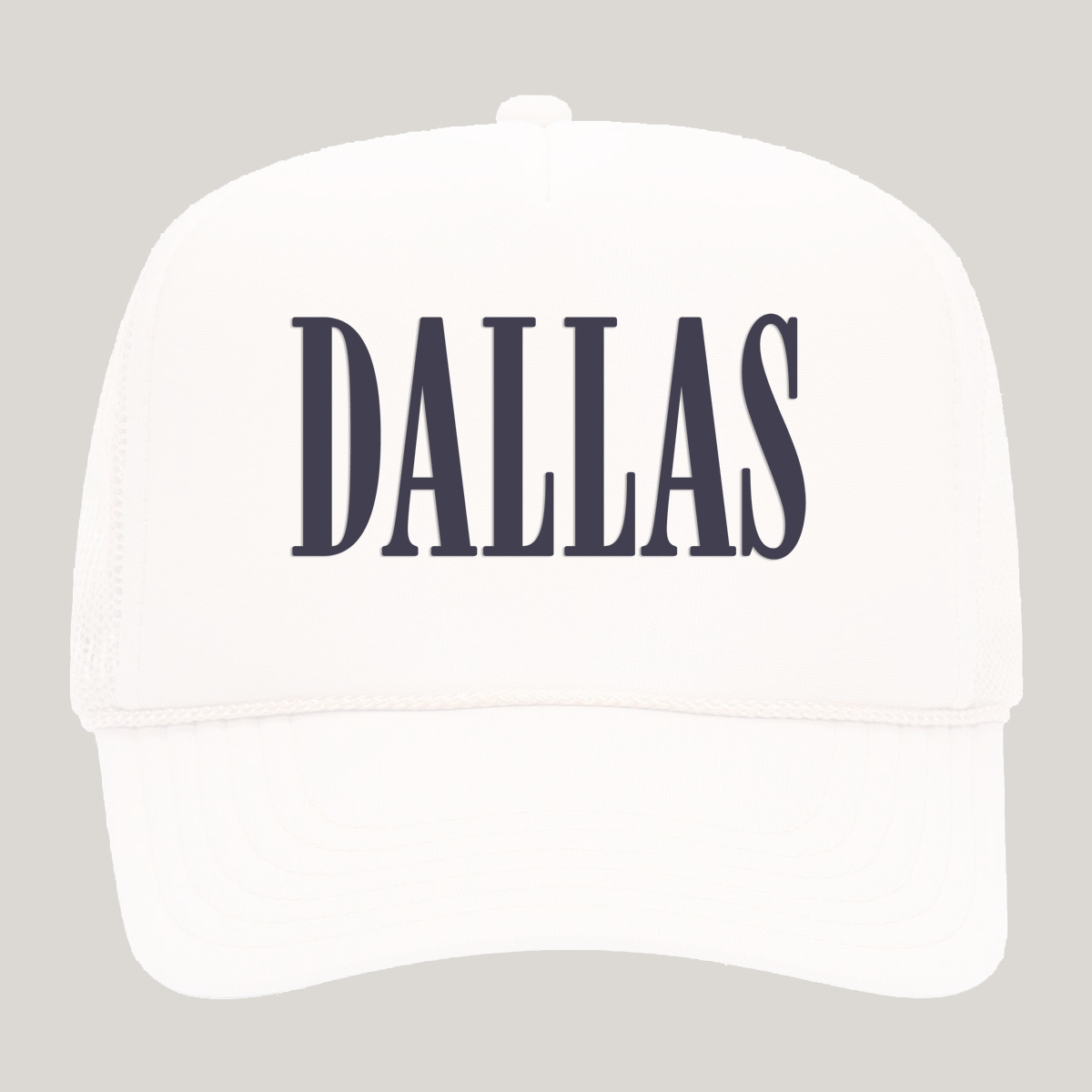 Dallas Western Foam Snapback