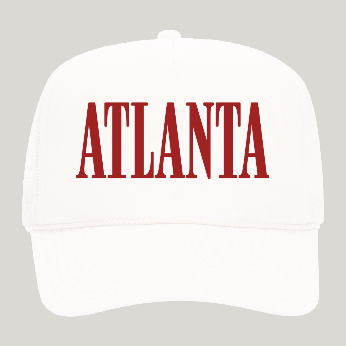Atlanta Western Foam Snapback