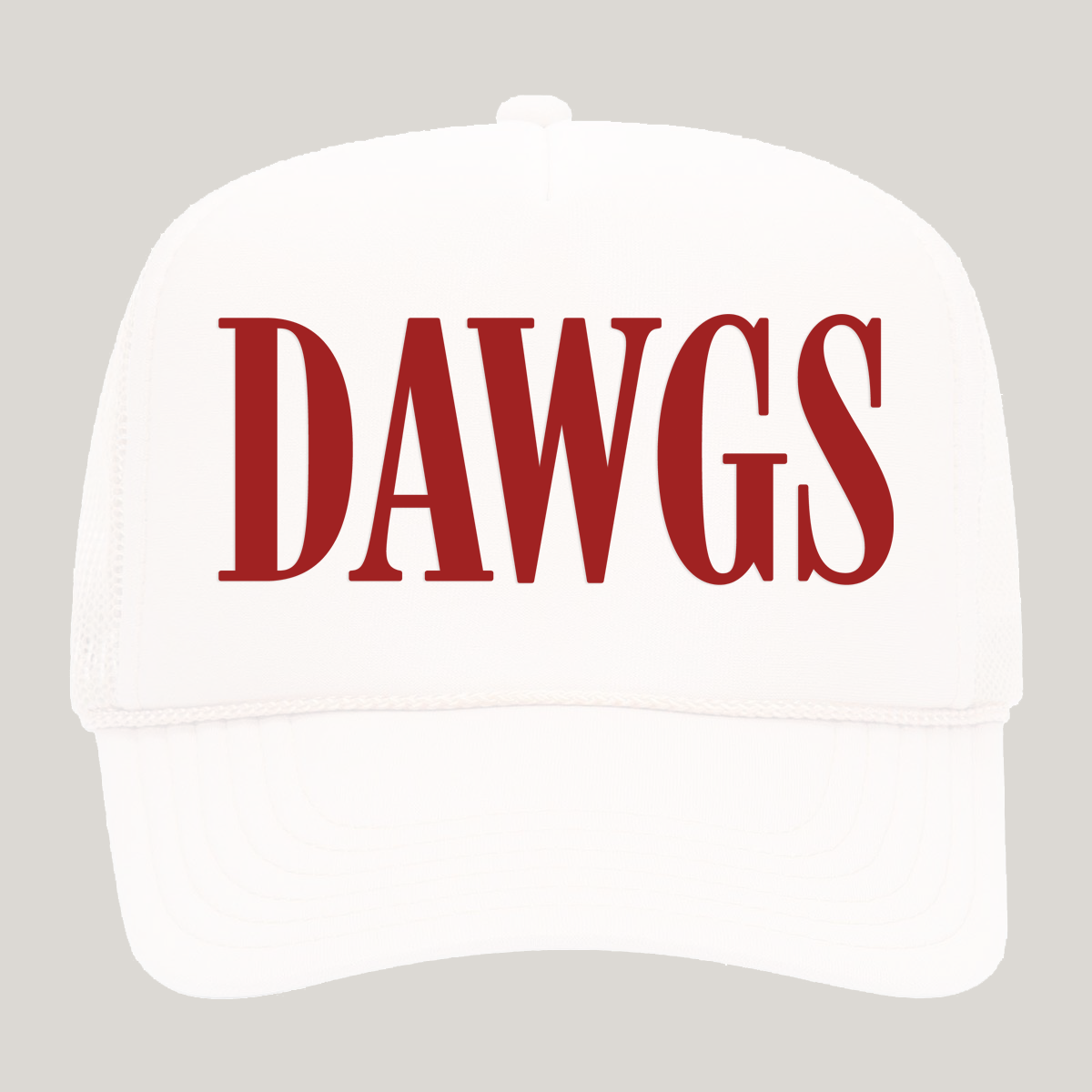 Dawgs Western Foam Snapback