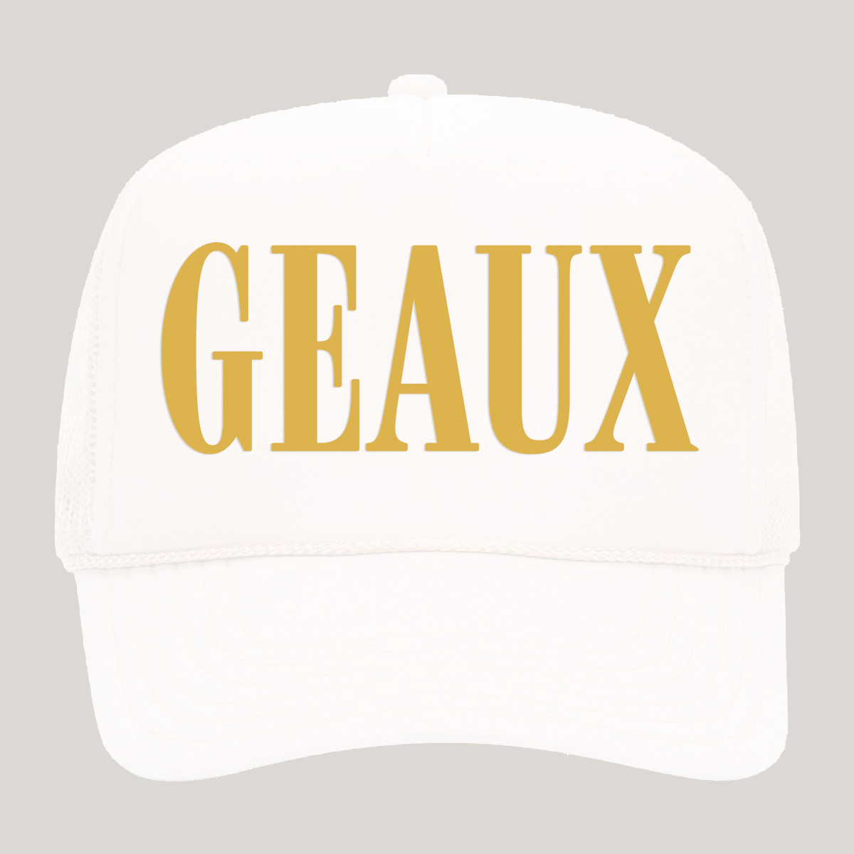 Geaux Western Foam Snapback