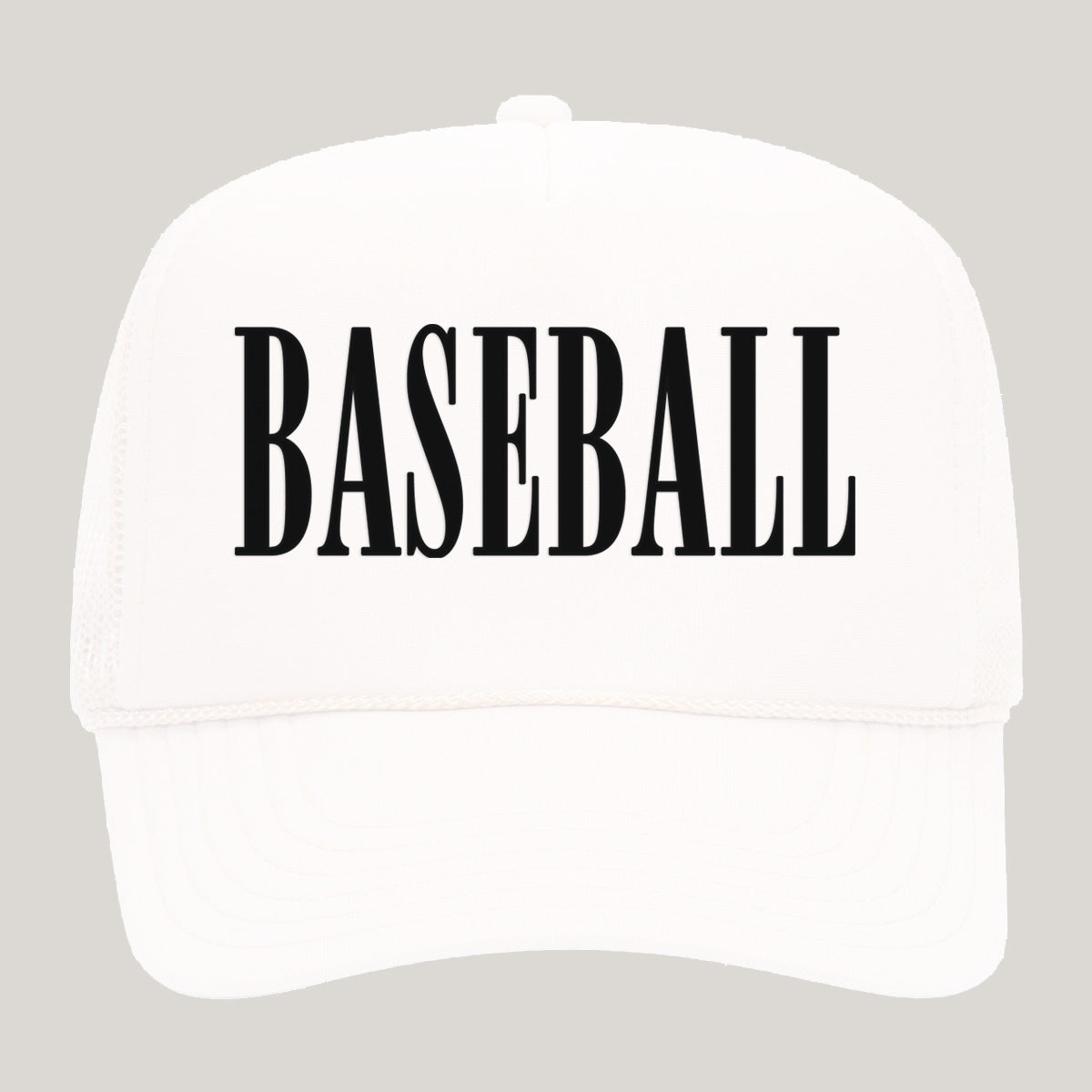 Baseball Western Foam Snapback