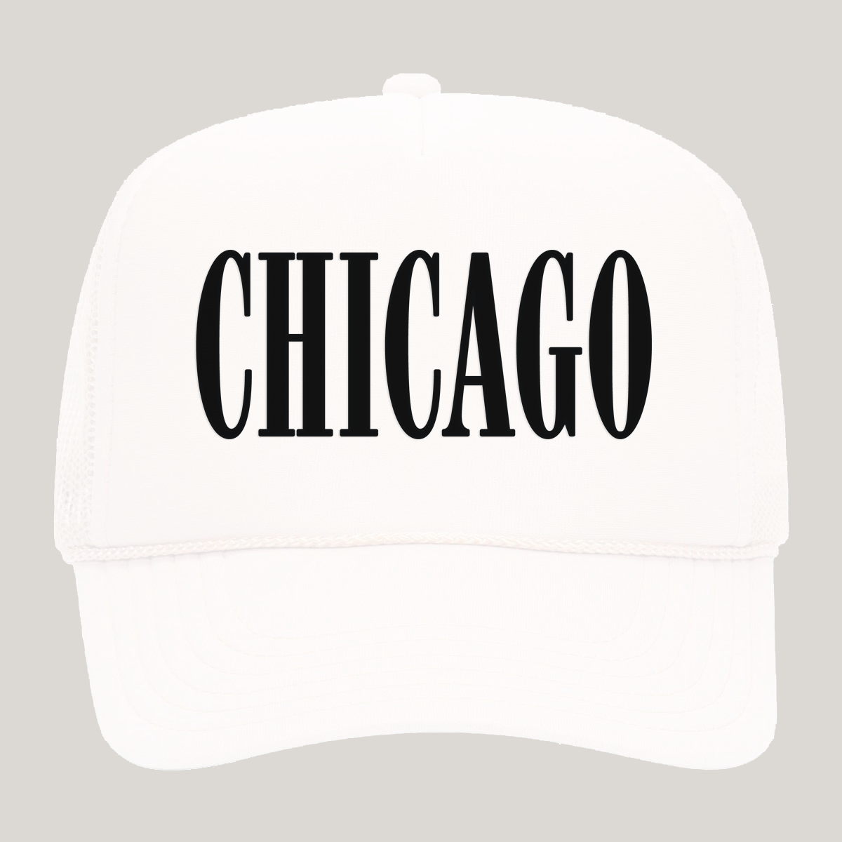 Chicago Western Foam Snapback