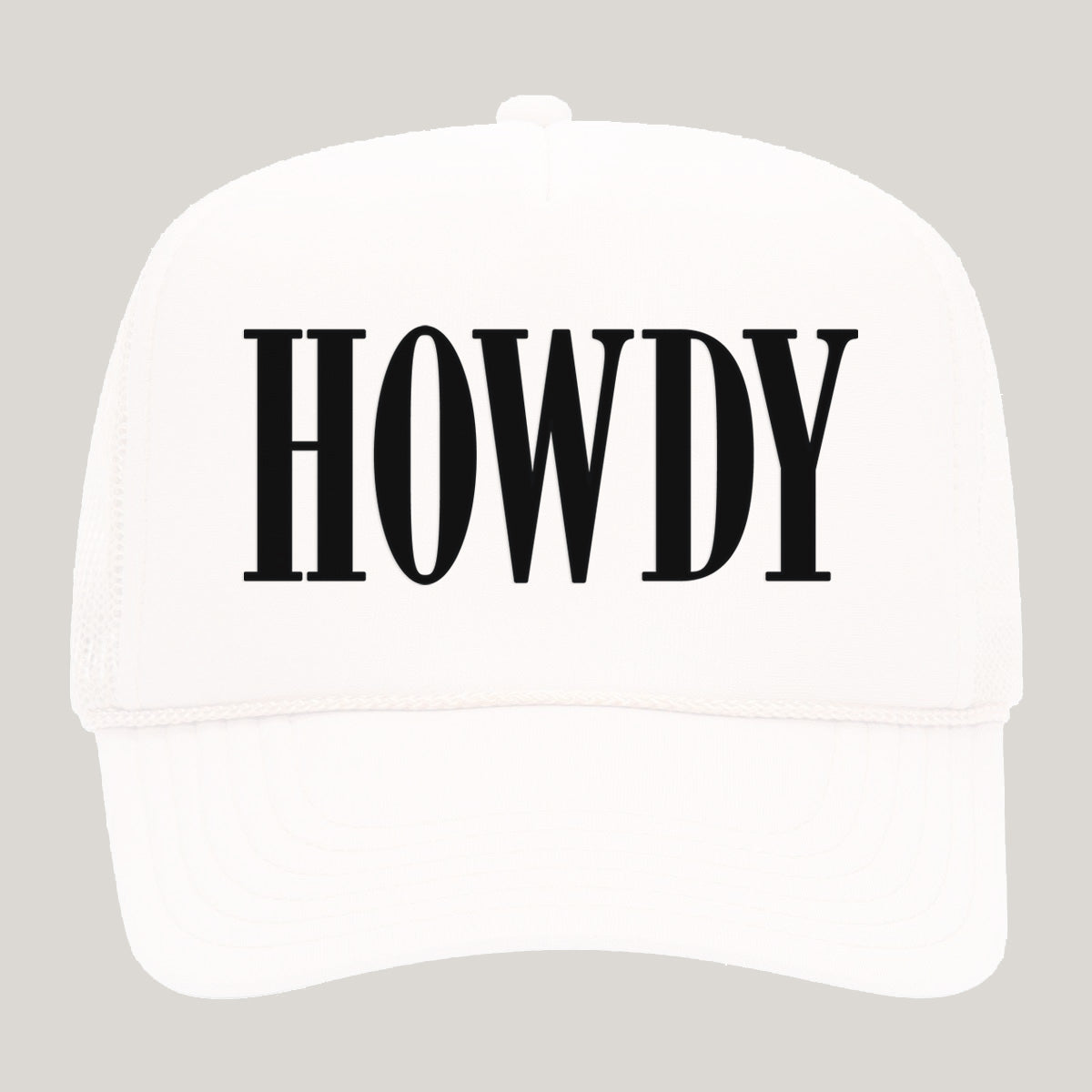 Howdy Western Foam Snapback
