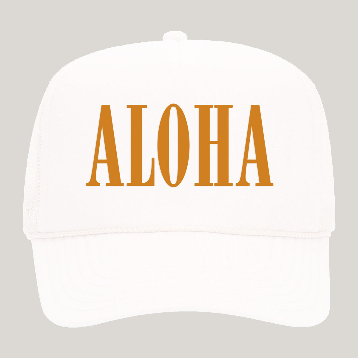 Aloha Western Foam Snapback