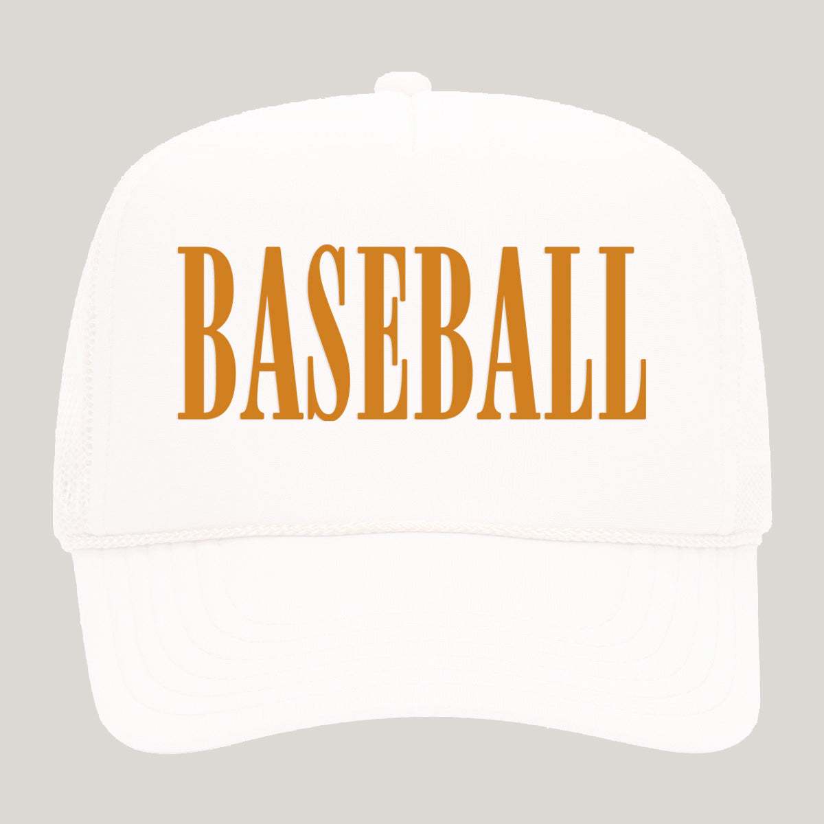 Baseball Western Foam Snapback