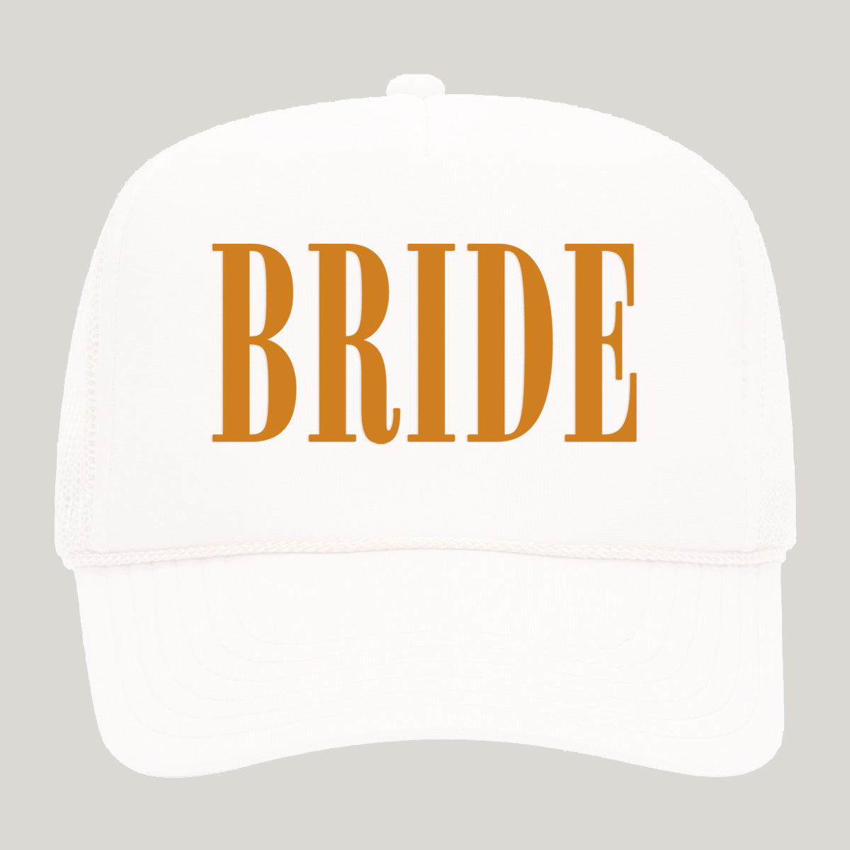 Bride Western Foam Snapback