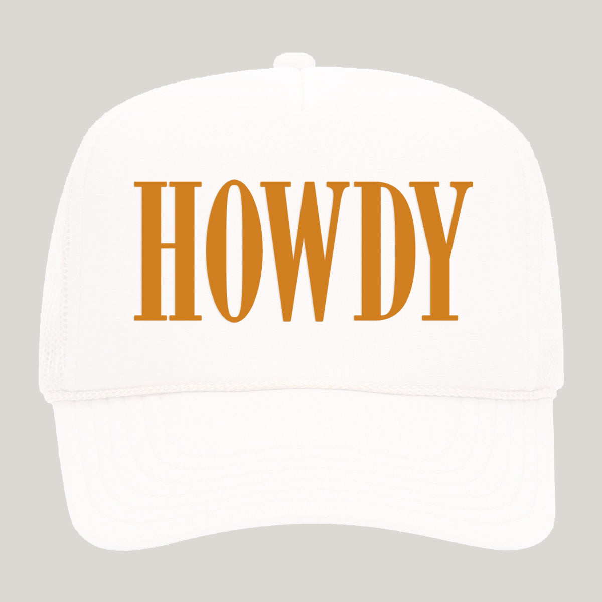 Howdy Western Foam Snapback