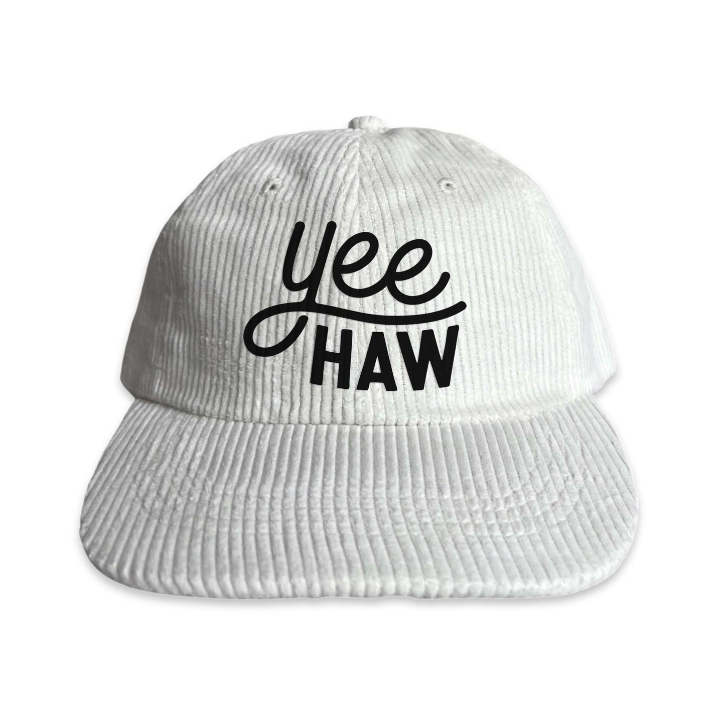 Yee Haw Corduroy Cap