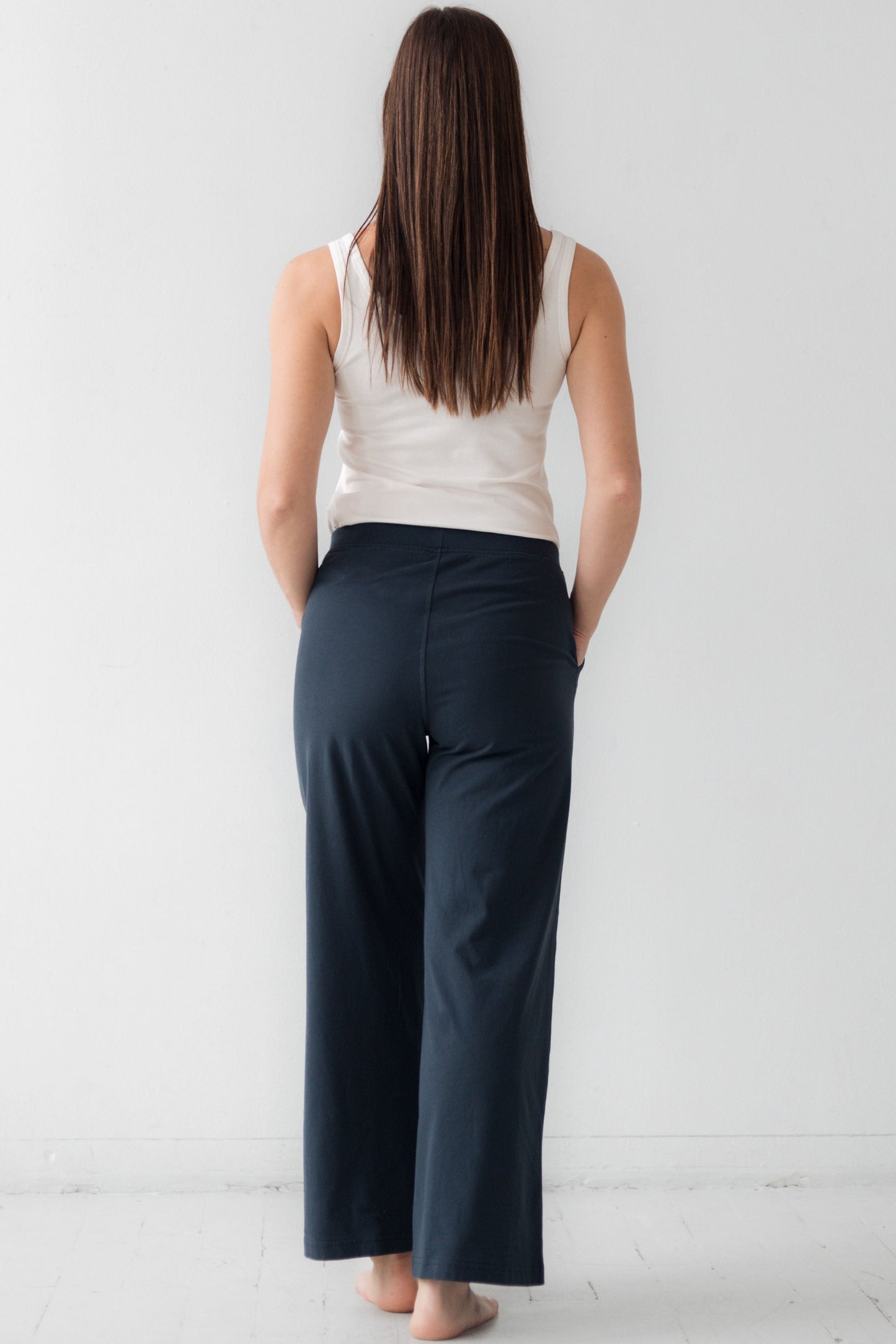 Stretch Cotton Tank