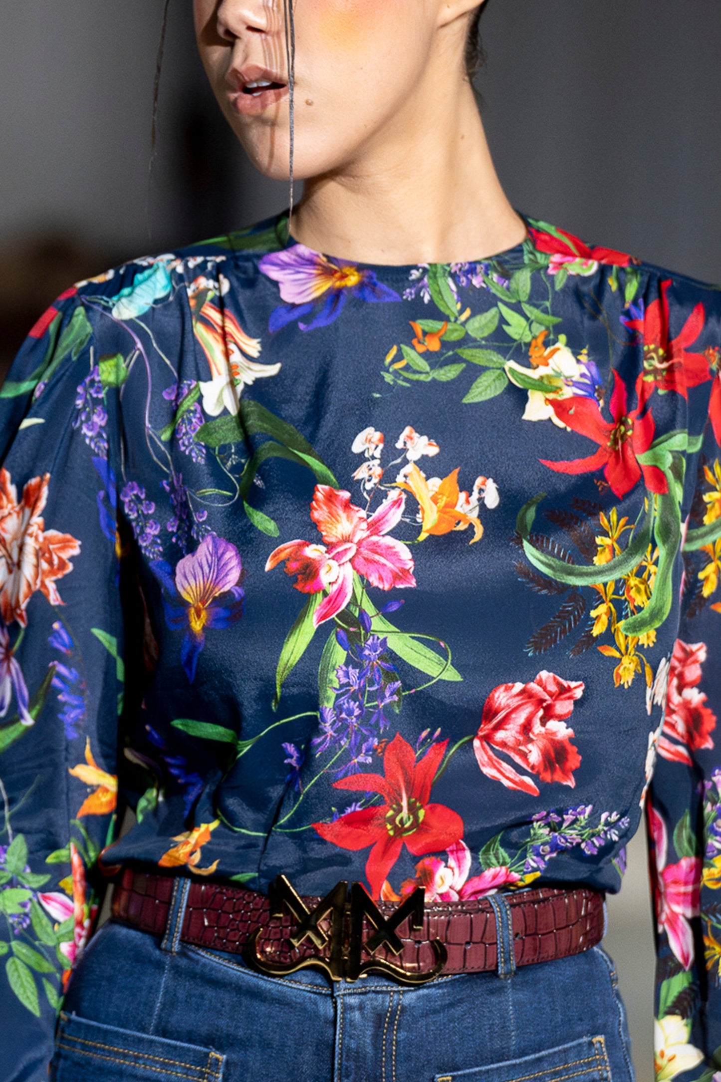 Winnie Floral Print Top