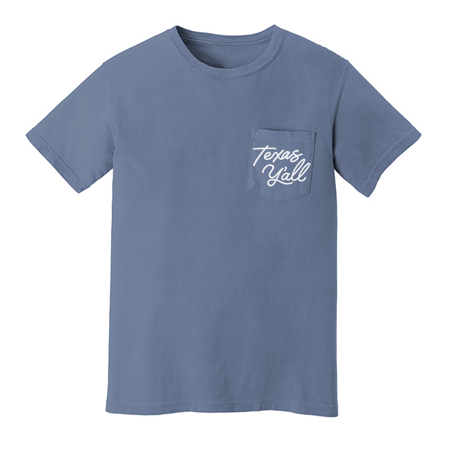 Texas Y'all Pocket Tee