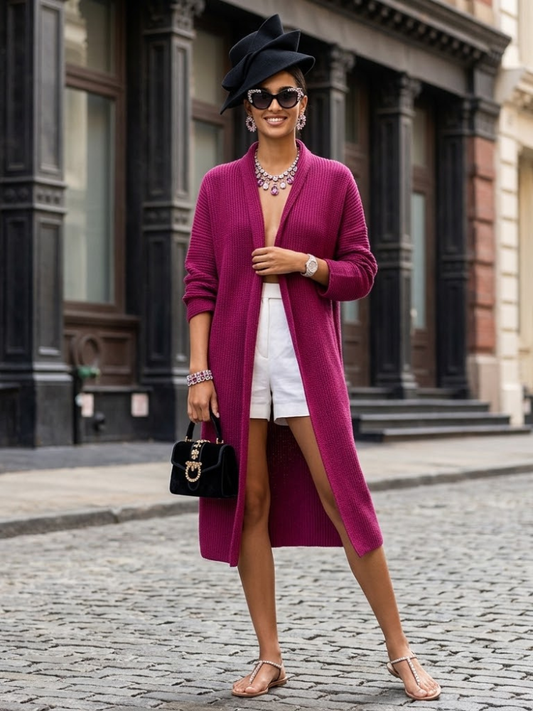 Woman's Cardigan ASTOR PLACE New Collection FASHION CHIC - BYMANYC ® New York