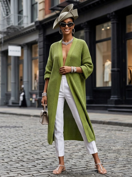 Woman's Cardigan BROOKLYN New Collection FASHION CHIC - BYMANYC ® New York