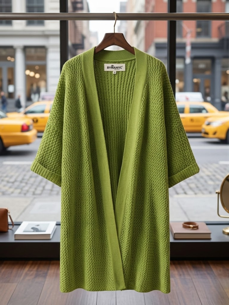 Woman's Cardigan BROOKLYN New Collection FASHION CHIC - BYMANYC ® New York