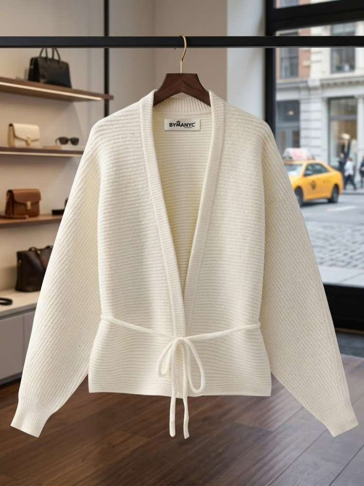 Woman's Cardigan HAMILTON HEIGHTS New Collection FASHION CHIC - BYMANYC ® New York