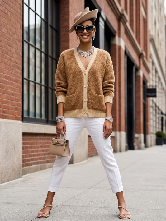 Woman's Cardigan MURRAY HILL New Collection FASHION CHIC - BYMANYC ® New York