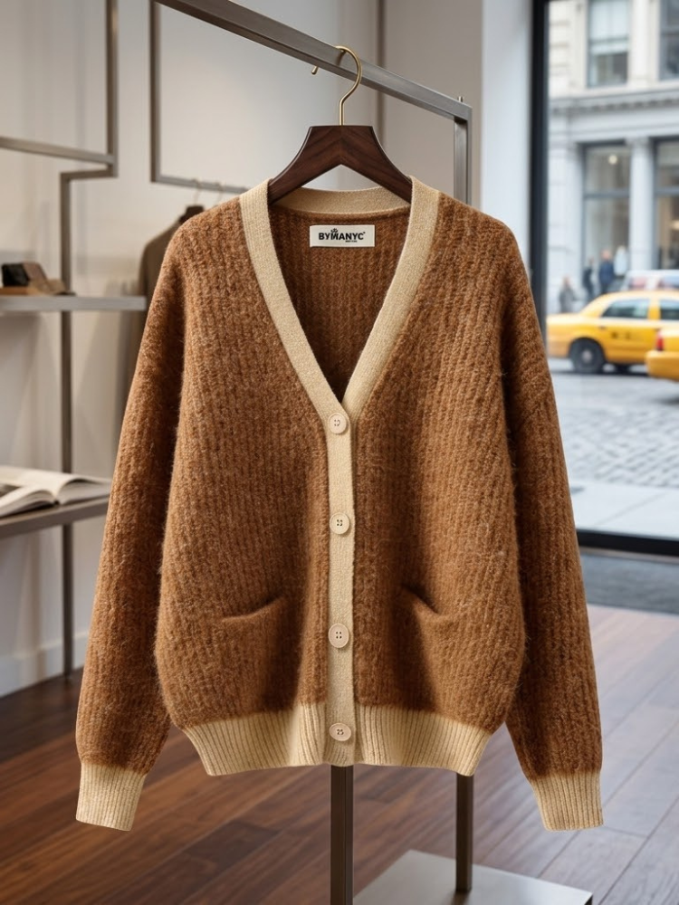 Woman's Cardigan MURRAY HILL New Collection FASHION CHIC - BYMANYC ® New York