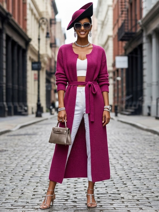 Woman's Cardigan PARK AVENUE New Collection FASHION CHIC - BYMANYC ® New York