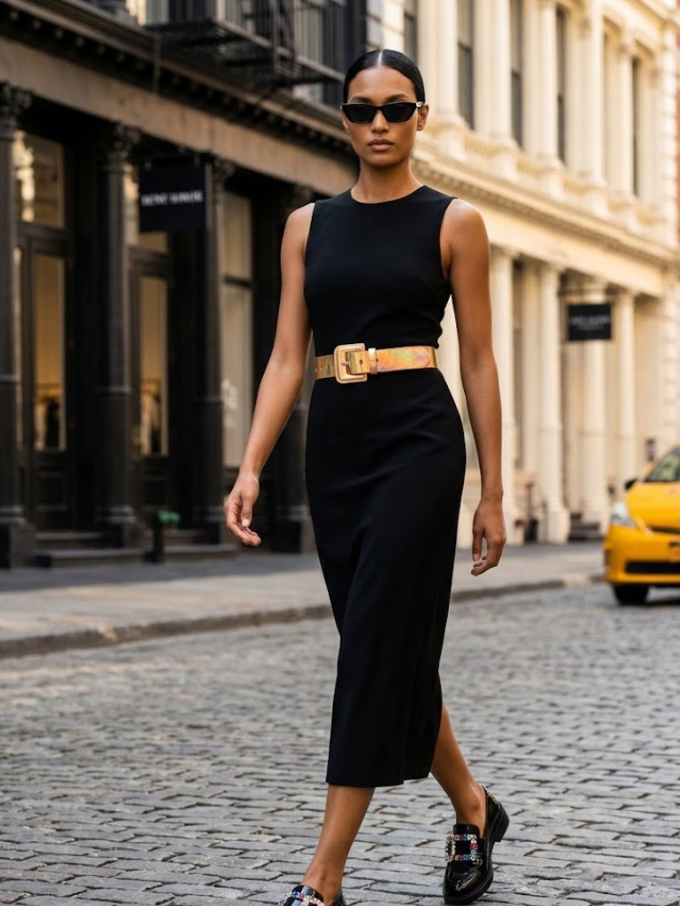 Women's Belts: CHELSEA ART NYFW BYMANYC ® New York - Artisan Woven
