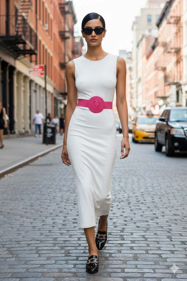 Women's Belts: SOHO DISTRICT NYFW BYMANYC ® New York - Sleek Sculpt