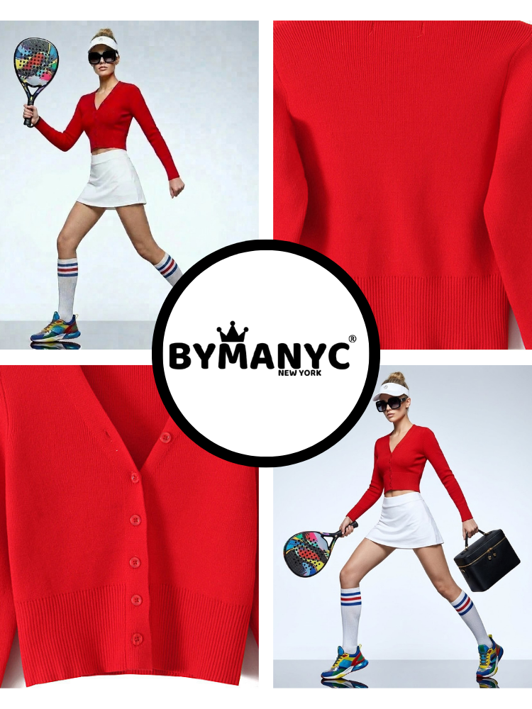 Women's Cardigan HELLS KITCHEN New Collection Prêt-à-Porter BYMANYC ® New York