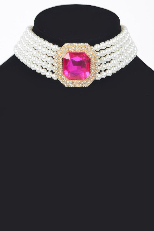 Women's Choker BOWERY New Collection Prêt-à-Porter BYMANYC ® New York