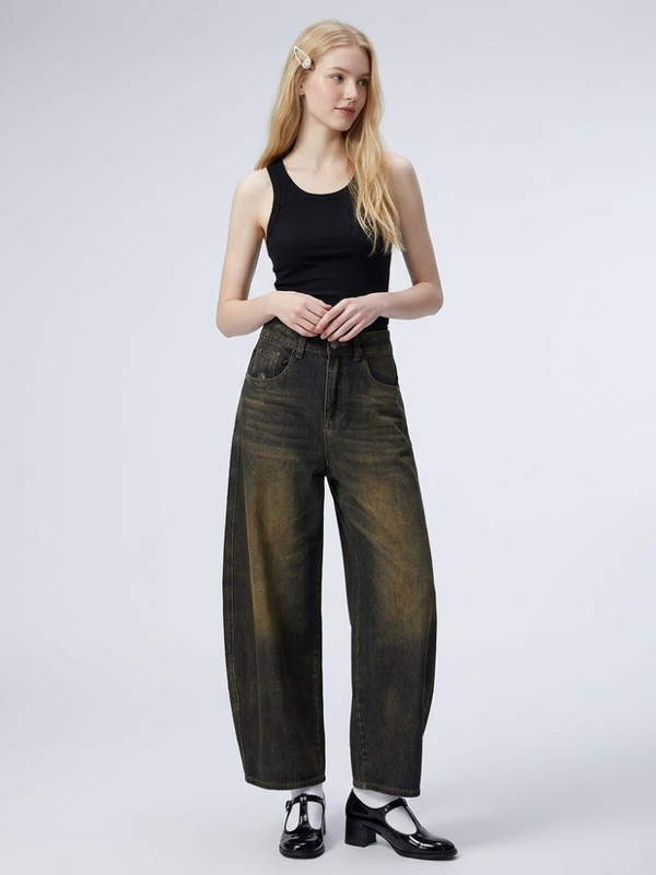 Women's Denim Jeans CHELSEA New Collection Prêt-à-Porter BYMANYC ® New York