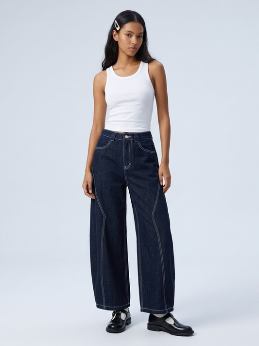 Women's Denim Jeans HARLEM New Collection Prêt-à-Porter BYMANYC ® New York