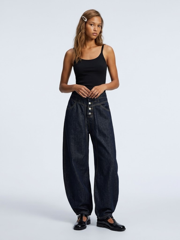 Women's Denim Jeans TRIBECA New Collection Prêt-à-Porter BYMANYC ® New York