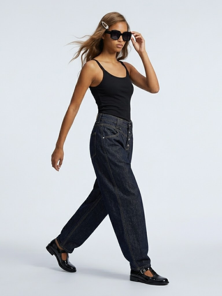 Women's Denim Jeans TRIBECA New Collection Prêt-à-Porter BYMANYC ® New York
