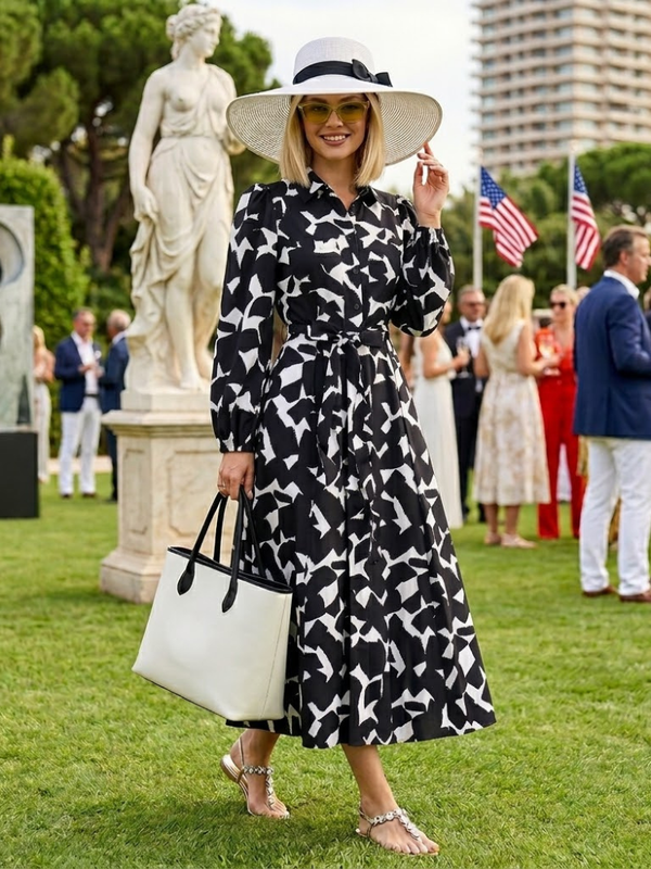 Women's Dress GREENWICH New Collection THE HAMPTONS BYMANYC ® New York