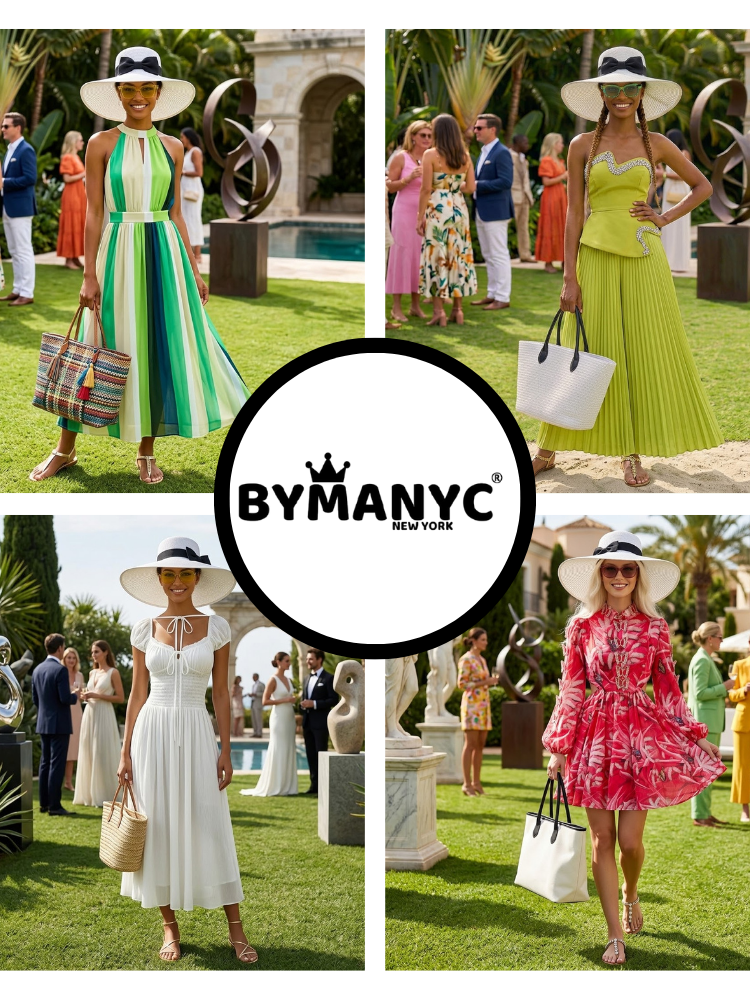 Women's Dress MONTAUK New Collection THE HAMPTONS BYMANYC ® New York