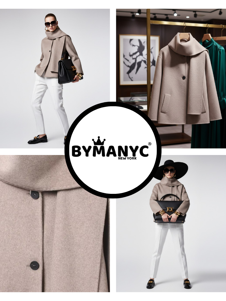 Women's Eco Jacket BED-STUY NY CITY Collection BYMANYC ® New York