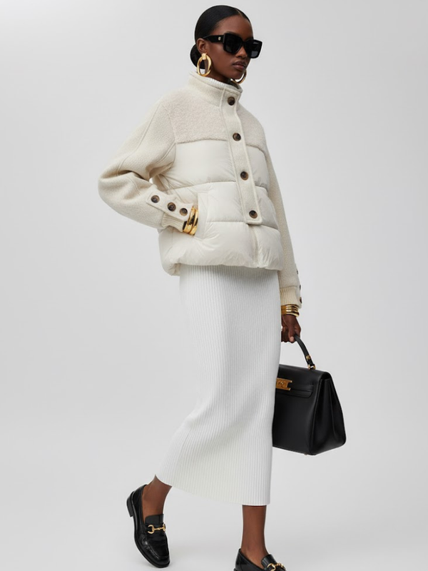 Women's Eco Jacket BROADWAY NYFW New Collection BYMANYC ® New York