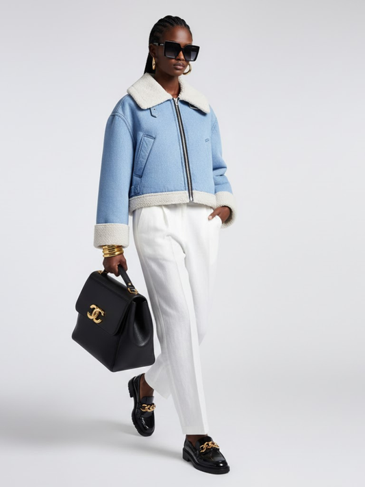 Women's Eco Jacket BRONX NY CITY Collection BYMANYC ® New York