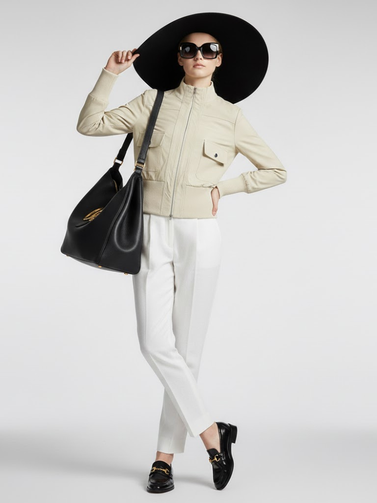 Women's Eco Jacket BROOKLYN NY CITY Collection BYMANYC ® New York