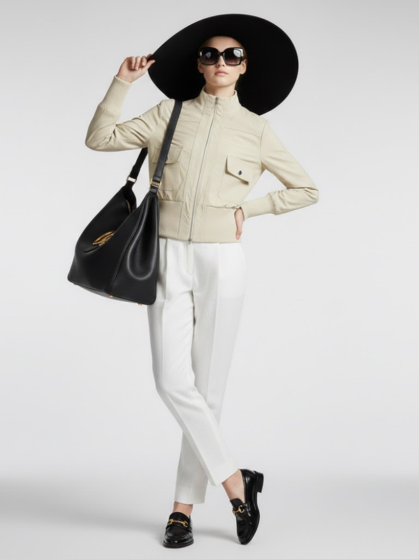 Women's Eco Jacket BROOKLYN NY CITY Collection BYMANYC ® New York