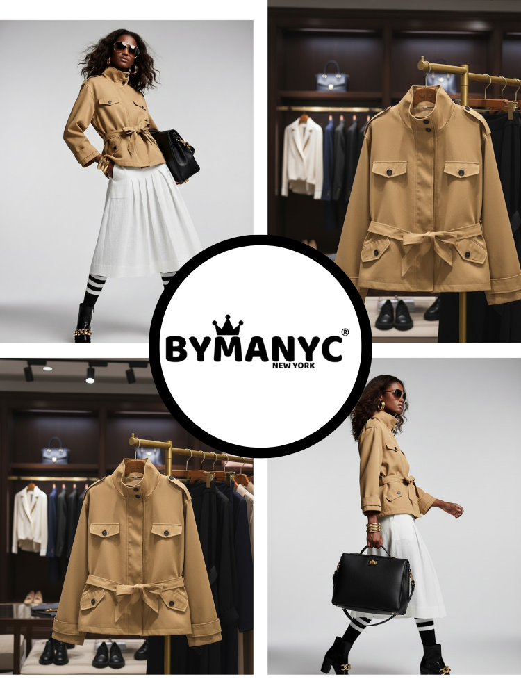 Women's Eco Jacket CARROLL GDNS NY CITY Collection BYMANYC ® New York
